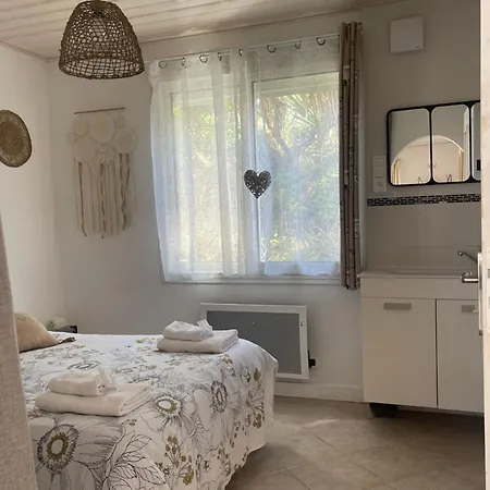 Сasa de vacaciones L'aventurine No Barbâtre